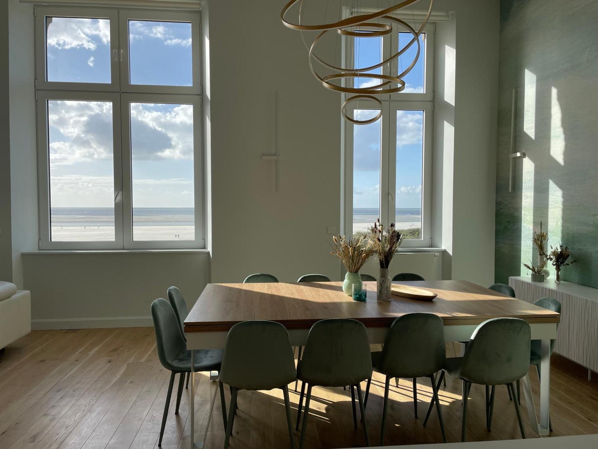 Face Mer Pieds Dans L'Eau Duplex 4 Chambres 155 M2 8-12 Personnes Berck Exterior photo